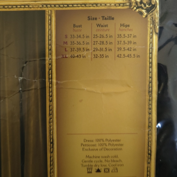 Wicked Witch Costume | Size Small - Picture 4 of 14